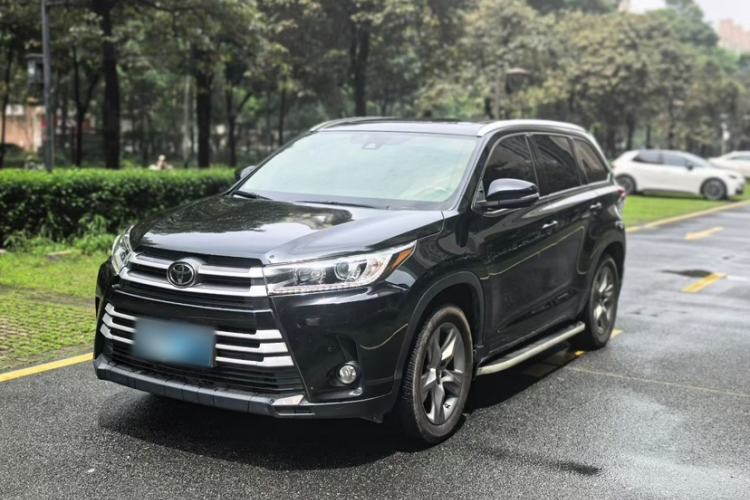 Used Toyota Highlander 2018 2.0T Four-Wheel Drive Luxury Version 7 Seats China VI Standard Exterior 8