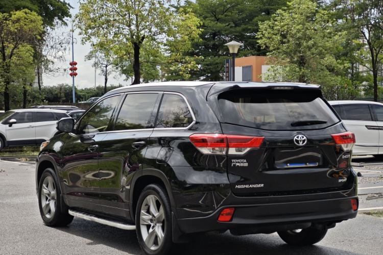 Used Toyota Highlander 2018 2.0T Two-Wheel Drive Luxury Edition 7 Seats China VI Standard Exterior 8