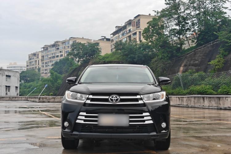 Used Toyota Highlander 2018 2.0T Four-Wheel Drive Elite Edition 7 Seats China VI Standard Exterior 8