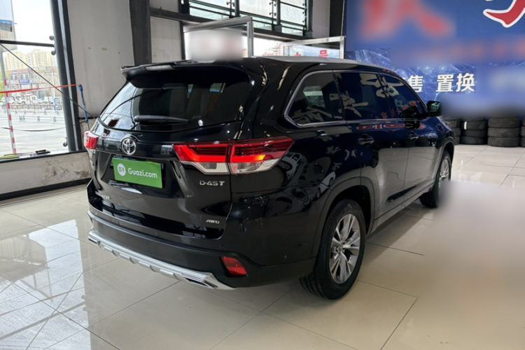 Used Toyota Highlander 2018 2.0T Four-Wheel Drive Elite Edition 7 Seats China V Standard Exterior 8