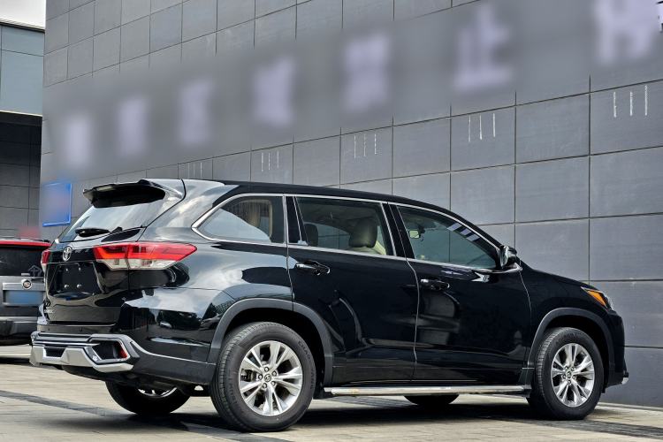 Used Toyota Highlander 2018 2.0T Two-Wheel Drive Elite Edition 5 Seats Emission Standard China V Exterior 9