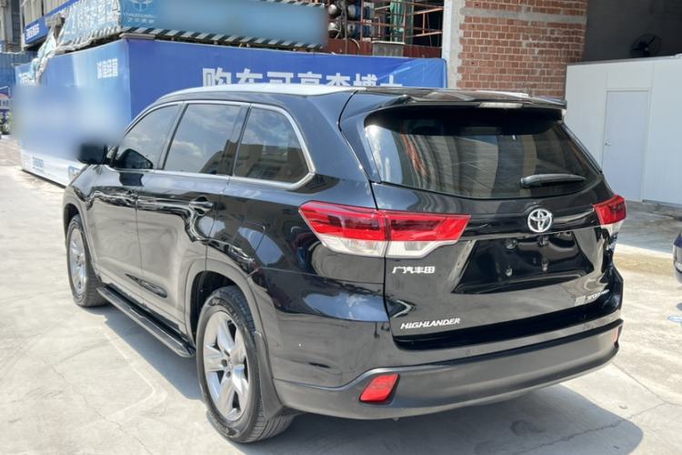 Used Toyota Highlander 2018 2.0T Four-Wheel Drive Luxury Version 7 Seats China VI Standard Exterior 9