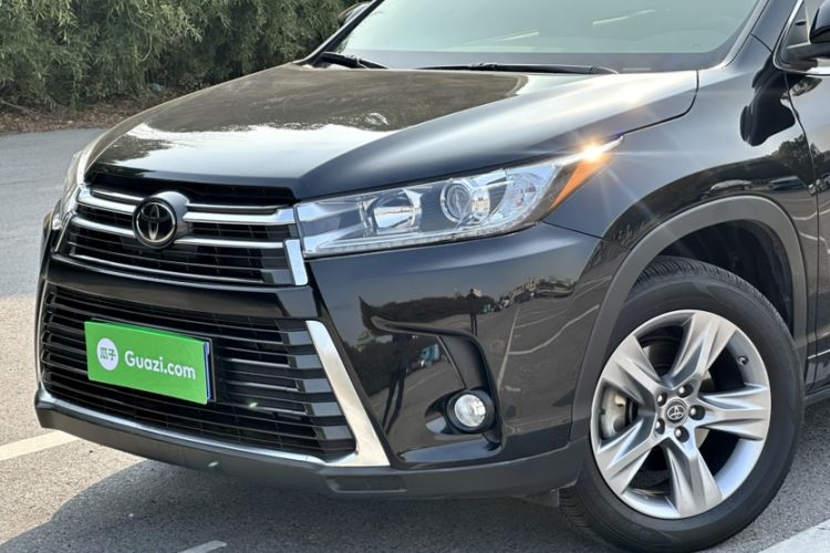 Used Toyota Highlander 2018 2.0T Four-Wheel Drive Prestige Version 7 Seats China VI Standard Exterior 9