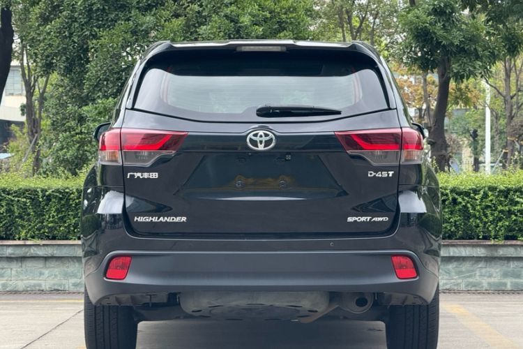 Used Toyota Highlander 2018 2.0T Four-Wheel Drive Knight Edition 7 Seats China VI Standard Exterior 9