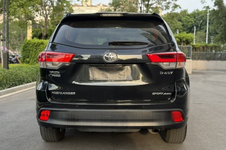 Used Toyota Highlander 2018 2.0T Four-Wheel Drive Luxury Version 7 Seats China VI Standard Exterior 9