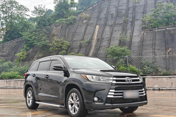 Used Toyota Highlander 2018 2.0T Four-Wheel Drive Elite Edition 7 Seats China VI Standard Exterior 9