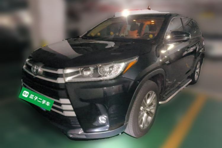 Used Toyota Highlander 2018 2.0T Four-Wheel Drive Elite Edition 7 Seats China VI Standard Guazi used car, China used car export, Used car for sale, Used cars, Cheapest cars for sale
