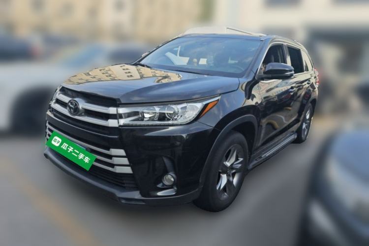 Used Toyota Highlander 2018 2.0T Four-Wheel Drive Luxury Version 7 Seats China VI Standard Guazi used car, China used car export, Used car for sale, Used  cars, Cheapest cars for sale