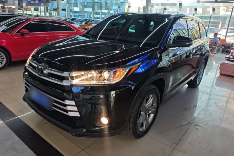 Used Toyota Highlander 2018 2.0T Four-Wheel Drive Luxury Version 7 Seats China VI Standard Guazi used car, China used car export, Used car for sale, Used  cars, Cheapest cars for sale