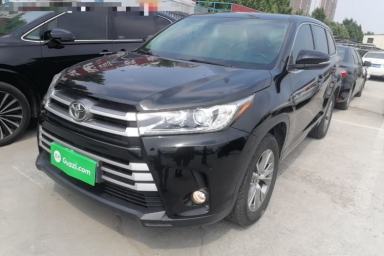 Used Toyota Highlander 2018 2.0T Four-Wheel Drive Elite Edition 7 Seats China VI Standard