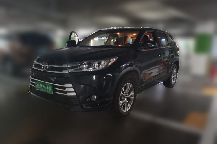 Used Toyota Highlander 2018 2.0T Four-Wheel Drive Elite Edition 7 Seats China V Standard Guazi used car, China used car export, Used car for sale, Used Toyota cars, Cheapest cars for sale
