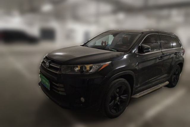 Used Toyota Highlander 2018 2.0T Four-Wheel Drive Knight Edition 7 Seats China VI Standard