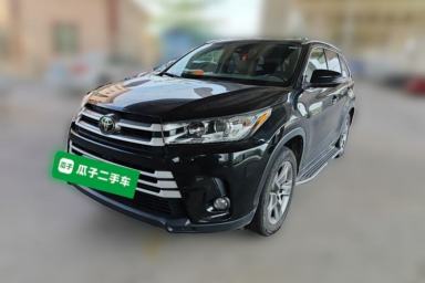 Used Toyota Highlander 2018 2.0T Two-Wheel-Drive Luxury Edition 7 Seats Emission Standard China V