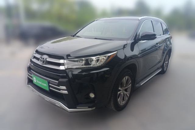 Used Toyota Highlander 2018 2.0T Two-Wheel Drive Elite Edition 7 Seats Emission Standard China V