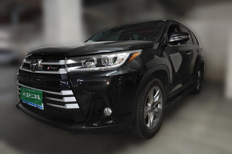 Used Toyota Highlander 2018 2.0T Four-Wheel Drive Luxury Edition 7 Seats China V Emission Standard Guazi used car, China used car export, Used car for sale, Used cars, Cheapest cars for sale