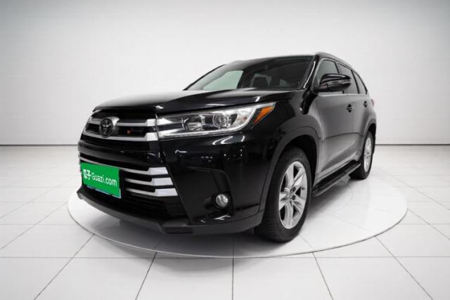 Used Toyota Highlander 2018 2.0T Four-Wheel Drive Luxury Edition 7 Seats China V Emission Standard