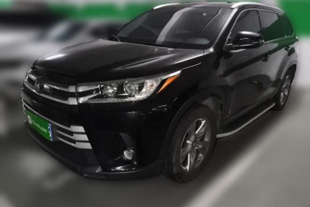 Used Toyota Highlander 2018 2.0T Two-Wheel Drive Luxury Edition 7 Seats China VI Standard