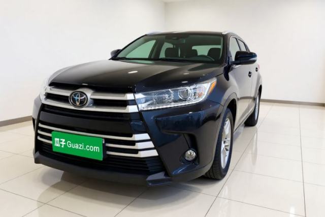 Used Toyota Highlander 2018 2.0T Four-Wheel Drive Luxury Edition 7 Seats China V Emission Standard