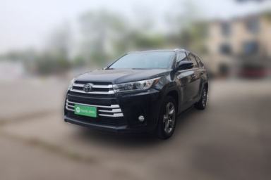 Used Toyota Highlander 2018 2.0T Four-Wheel Drive Luxury Version 7 Seats China VI Standard