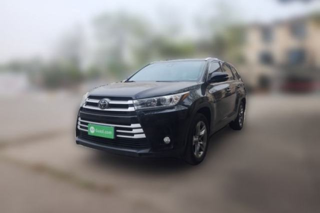 Used Toyota Highlander 2018 2.0T Four-Wheel Drive Luxury Version 7 Seats China VI Standard