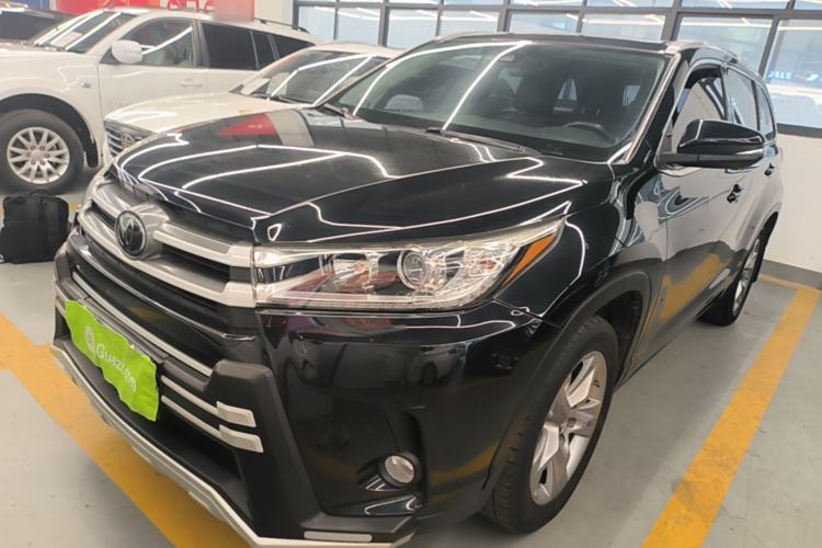 Gebrauchter Toyota Highlander 2018 2.0T Four-Wheel Drive Luxury Version 7 Seats China VI Standard Guazi used car, China used car export, Used car for sale, Used  cars, Cheapest cars for sale