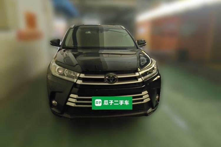 Used Toyota Highlander 2018 2.0T Four-Wheel Drive Luxury Version 7 Seats China VI Standard Front