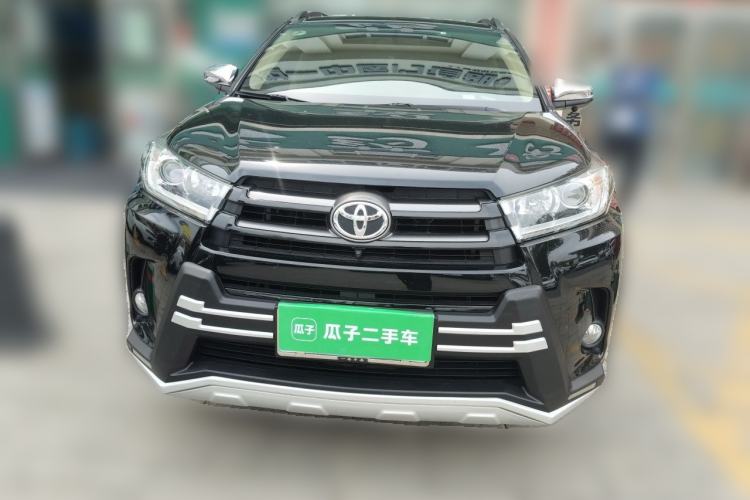 Used Toyota Highlander 2018 2.0T Two-Wheel Drive Elite Version 5 Seats China VI Standard Front