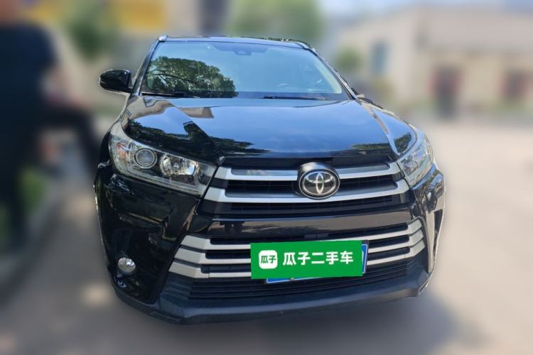 Used Toyota Highlander 2018 2.0T Four-Wheel Drive Luxury Edition 7 Seats China V Emission Standard Front