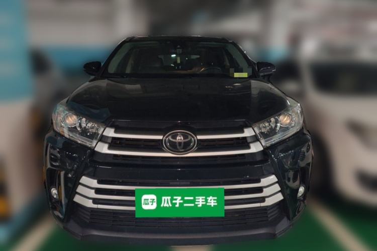 Used Toyota Highlander 2018 2.0T Four-Wheel Drive Luxury Version 7 Seats China VI Standard Front