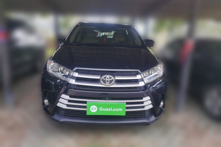 Used Toyota Highlander 2018 2.0T Two-Wheel Drive Elite Version 5 Seats China VI Standard Front
