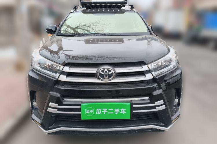 Used Toyota Highlander 2018 2.0T Two-Wheel Drive Elite Version 5 Seats China VI Standard Front