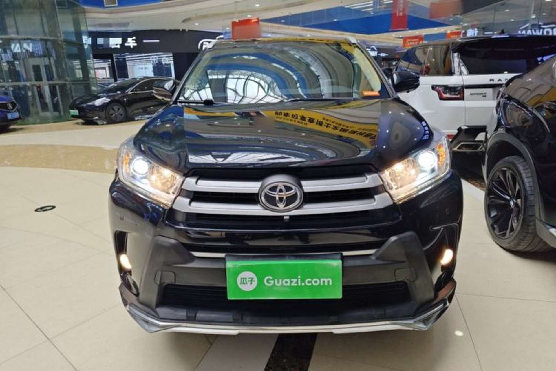 Used Toyota Highlander 2018 2.0T Two-Wheel Drive Elite Edition 7 Seats China VI Standard Front