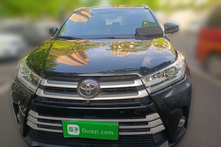 Used Toyota Highlander 2018 2.0T Two-Wheel Drive Elite Version 5 Seats China VI Standard Front