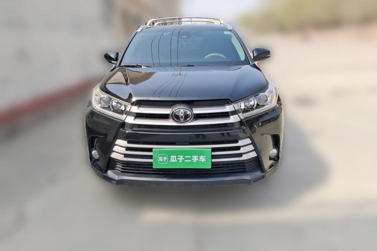 Used Toyota Highlander 2018 2.0T Four-Wheel Drive Luxury Version 7 Seats China VI Standard Front