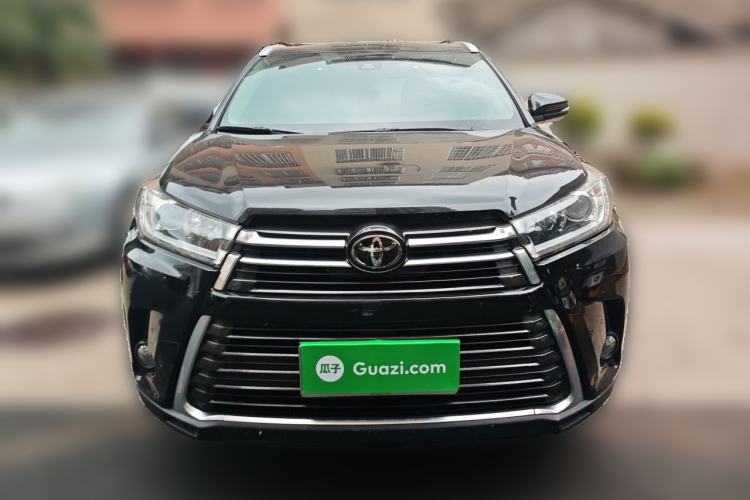 Used Toyota Highlander 2018 2.0T Four-Wheel Drive Prestige Version 7 Seats China VI Standard Front