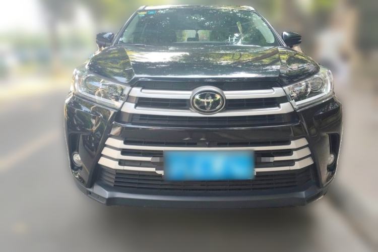 Used Toyota Highlander 2018 2.0T Four-Wheel Drive Luxury Edition 7 Seats China V Emission Standard Front
