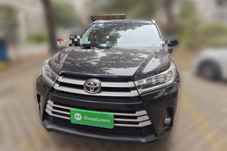 Used Toyota Highlander 2018 2.0T Two-Wheel Drive Elite Edition 7 Seats Emission Standard China V Front