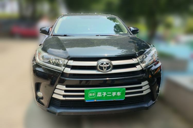 Used Toyota Highlander 2018 2.0T Two-Wheel Drive Elite Edition 7 Seats Emission Standard China V Front