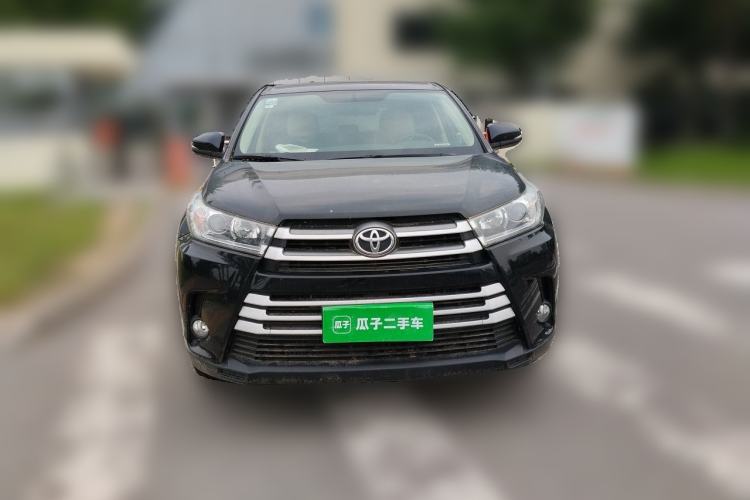 Used Toyota Highlander 2018 2.0T Two-Wheel Drive Elite Version 5 Seats China VI Standard Front