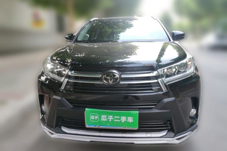 Used Toyota Highlander 2018 2.0T Four-Wheel Drive Prestige Version 7 Seats China VI Standard Front