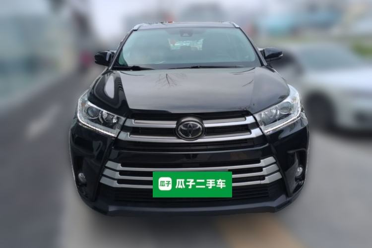 Used Toyota Highlander 2018 2.0T Four-Wheel Drive Luxury Version 7 Seats China VI Standard Front