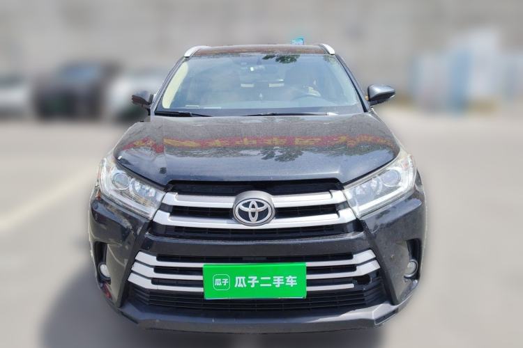 Used Toyota Highlander 2018 2.0T Four-Wheel Drive Elite Edition 7 Seats China VI Standard Front