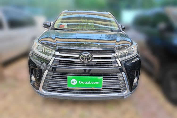 Used Toyota Highlander 2018 2.0T Four-Wheel Drive Prestige Version 7 Seats China VI Standard Front
