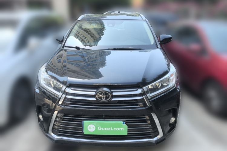 Used Toyota Highlander 2018 2.0T Four-Wheel Drive Prestige Version 7 Seats China V Emission Standard Front