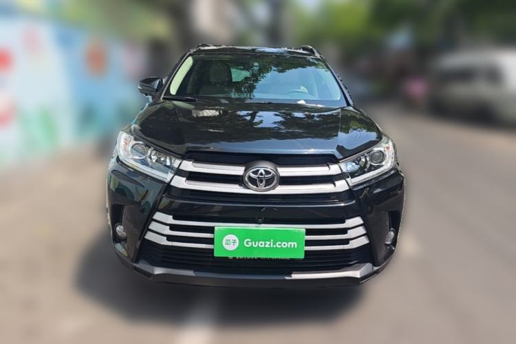 Used Toyota Highlander 2018 2.0T Two-Wheel Drive Elite Version 5 Seats China VI Standard Front