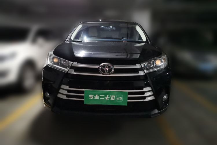 Used Toyota Highlander 2018 2.0T Two-Wheel Drive Elite Edition 7 Seats Emission Standard China V Front
