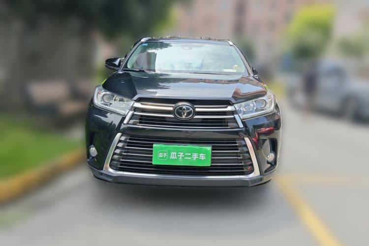 Used Toyota Highlander 2018 2.0T Four-Wheel Drive Prestige Version 7 Seats China VI Standard Front