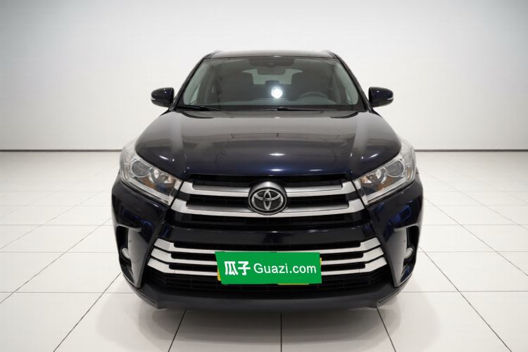 Used Toyota Highlander 2018 2.0T Four-Wheel Drive Luxury Version 7 Seats China VI Standard Front