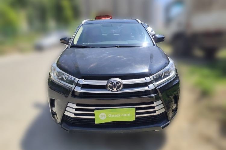Used Toyota Highlander 2018 2.0T Four-Wheel Drive Elite Edition 7 Seats China VI Standard Front