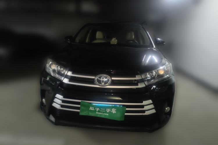 Used Toyota Highlander 2018 2.0T Four-Wheel Drive Elite Edition 7 Seats China VI Standard Front
